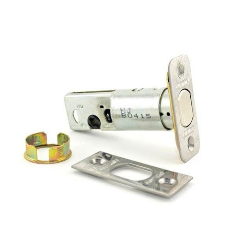 Schlage Commercial 12287619 B500 Series Triple Option Adjustable Deadbolt with 1" Face Satin Nickel Finish