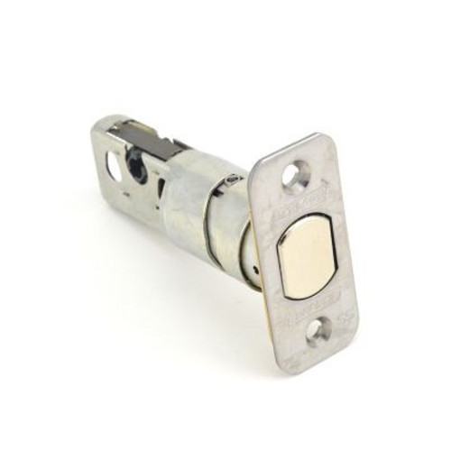 Schlage Residential 12321619 Dual Option Adjustable Deadbolt Latch Satin Nickel Finish