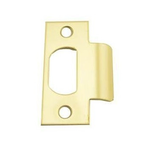 Schlage Commercial 10001605 T Strike with Dust Box and Screws Bright Brass Finish