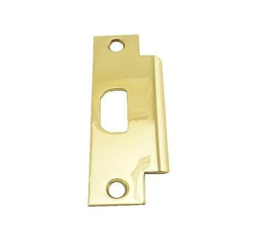 Schlage Commercial 10025605 ASA Strike with Screws Bright Brass Finish