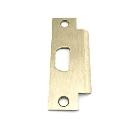 Schlage Commercial 10025619 ASA Strike with Screws Satin Nickel Finish