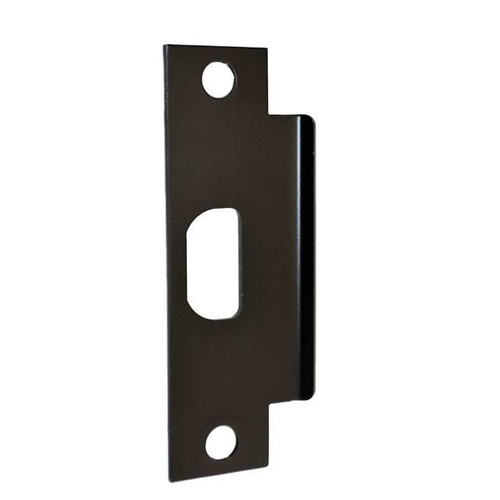 Schlage Commercial 10025622 ASA Strike with Screws Matte Black Finish