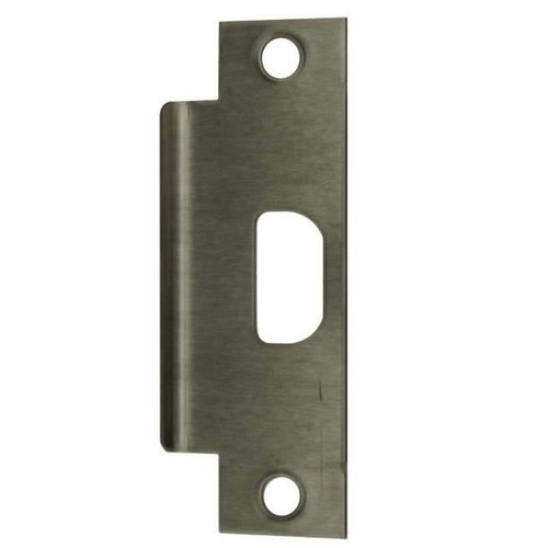 Schlage Commercial 10025626 ASA Strike with Screws Polished Chrome Finish