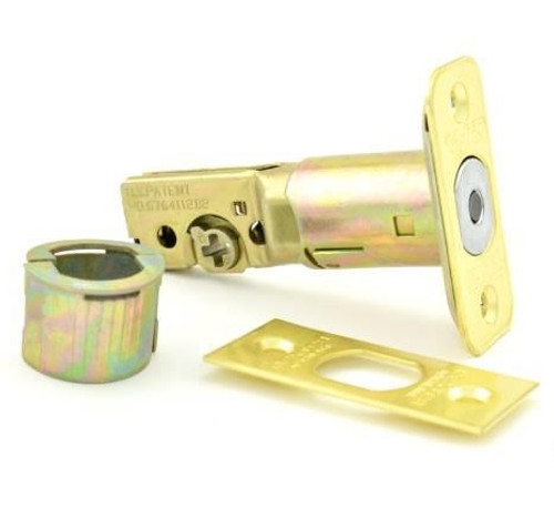 Schlage Residential 16068605 Triple Option Adjustable Deadbolt Bright Brass Finish