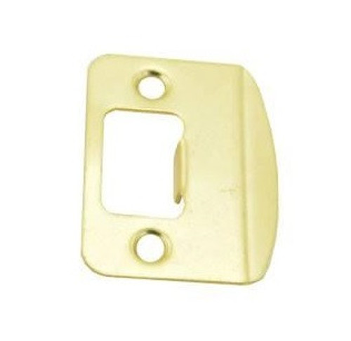 Schlage Residential J250009609 Radius Full Lip Strike Antique Brass Finish