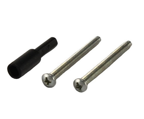 Kwikset 81706-002 KSP and MSP Knobs and Levers Thick Door Pack for US26 Bright Chrome and US26D Satin Chrome Finish