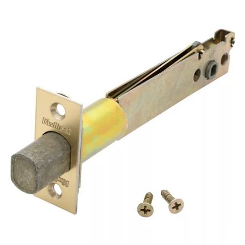 Kwikset 82730-001 5" Square Deadbolt Latch Bright Brass Finish