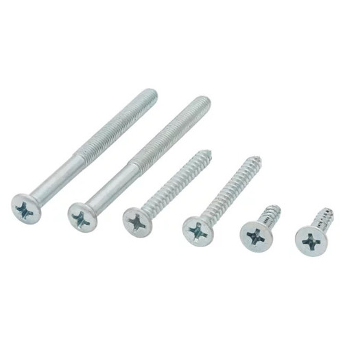 Kwikset 86171-002 660 Screw Pack for US26 Bright Chrome and US26D Satin Chrome Finish