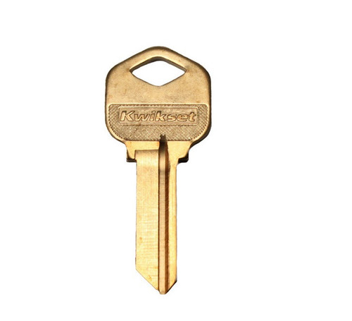 Kwikset 83383-002 Cut Key for Control Key Deadbolt, 4CT