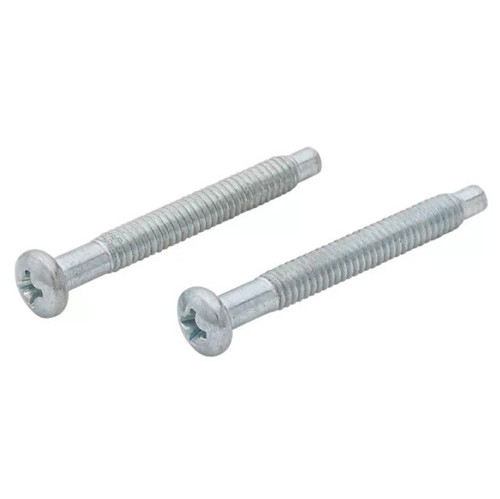 Kwikset 81835-26 KSP and MSP Knobs and Levers Machine Screws for US26 Bright Chrome Finish