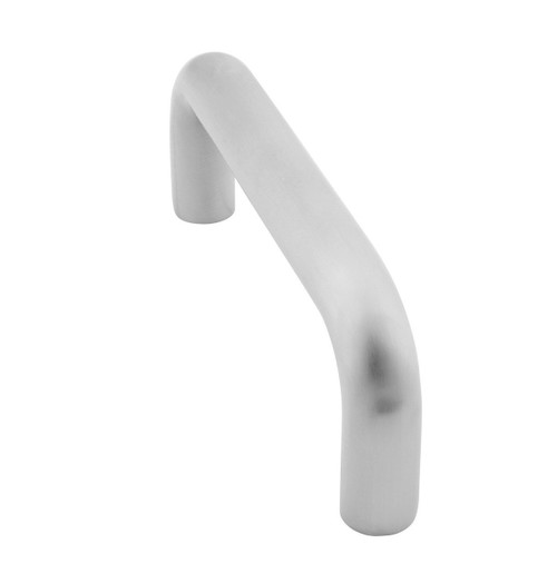 Ives Commercial 8103EZHD032D 10" Straight Door Pull; 1" Round and 2-1/2" Clearance Satin Stainless Steel Finish