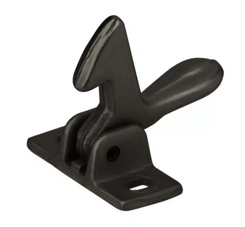 Ives Commercial 2ABLK Aluminum Elbow Cabinet Latch Black Finish