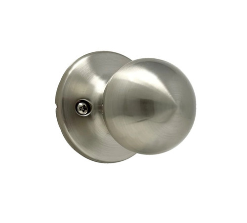 Weslock 00205GN--0020 Hudson Half Dummy Lock Satin Nickel Finish