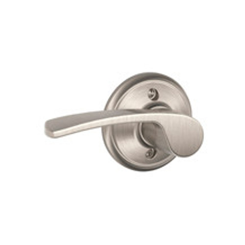 Schlage F170MER619 Satin Nickel Dummy Merano Style Lever