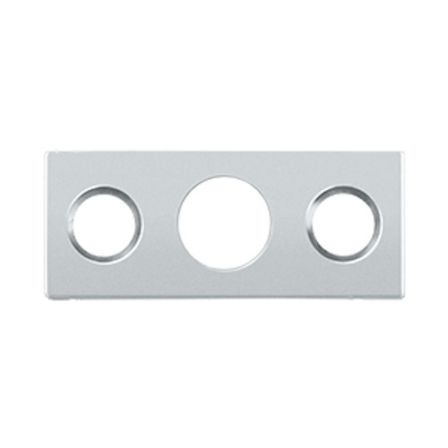 Deltana SP7FBR26 Polished Chrome Strike Plate for 7FBR Flush Bolt