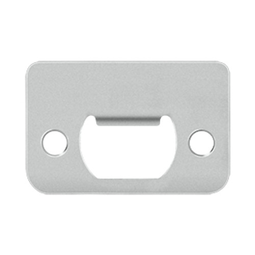 Deltana SP225U32 Polished Stainless Strike Plate for Latch