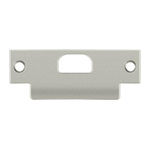 Deltana SPDB478U15 Satin Nickel 4-7/8" x 1-1/4" ANSI Strike Plate