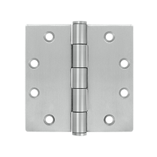 Deltana SS45U32D Stainless Steel 4-1/2" x 4-1/2" Standard Square Corner Hinge