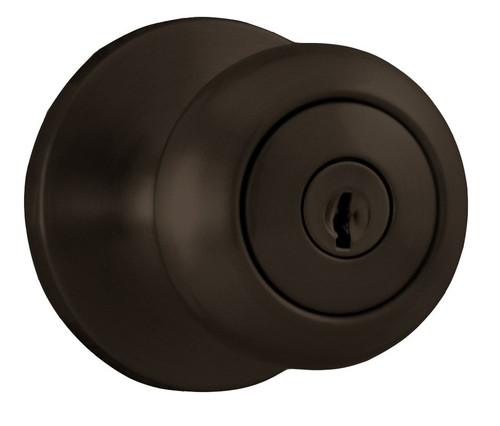 Weslock 240S-1 Oil Rubbed Bronze Salem Keyed Entry Knob