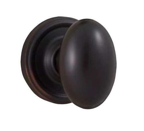 Weslock 00600J1J1SL20 Julienne Passage Lock with Adjustable Latch and Full Lip Strike Oil Rubbed Bronze Finish