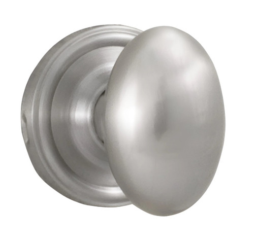 Weslock 00605JN--0020 Julienne Half Dummy Lock Satin Nickel Finish