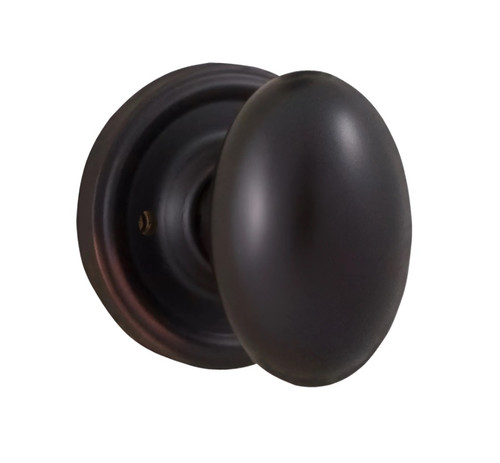 Weslock 00610J1J1SL20 Julienne Privacy Lock with Adjustable Latch and Full Lip Strike Oil Rubbed Bronze Finish