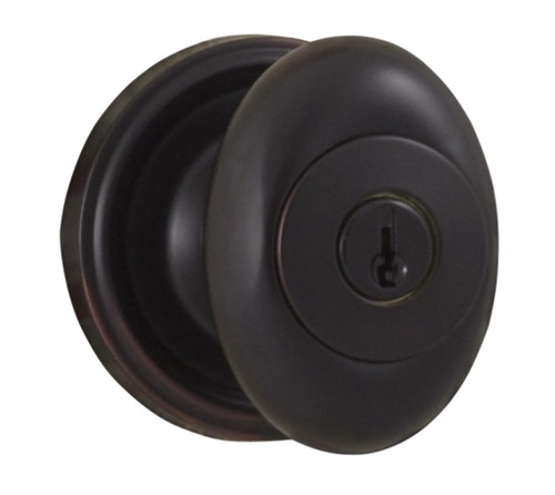 Weslock 00640J1J1SL23 Julienne Entry Lock with Adjustable Latch and Full Lip Strike Oil Rubbed Bronze Finish