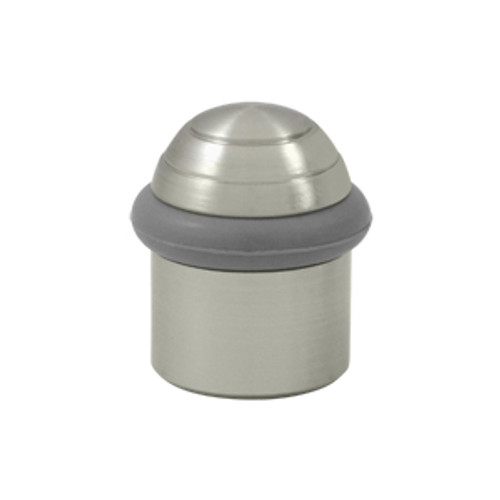 Deltana UFBD4505U15 Satin Nickel 1-1/2" Universal Floor Bumper Dome Cap
