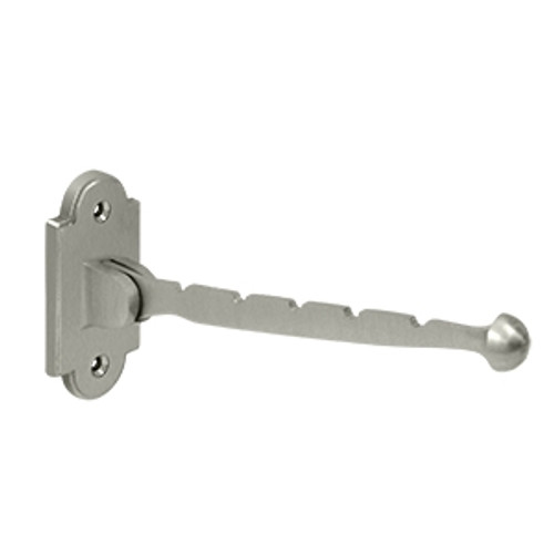 Deltana VH65U15 Satin Nickel Solid Brass Valet Hook