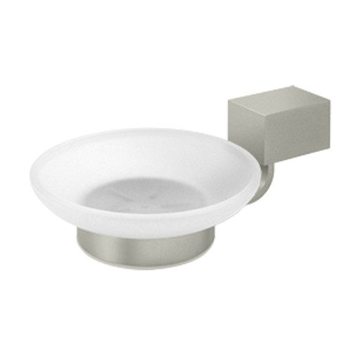 Deltana ZA2012-15 Satin Nickel Soap Dish