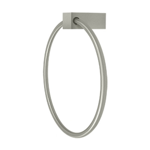 Deltana ZA2008-15 Satin Nickel Towel Ring