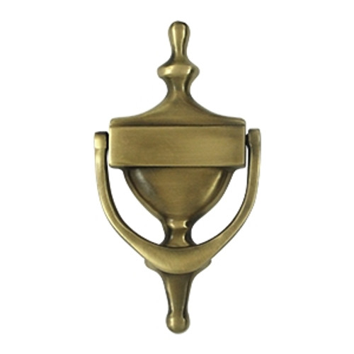 Deltana DK7356U5 Antique Brass Victorian Door Knocker