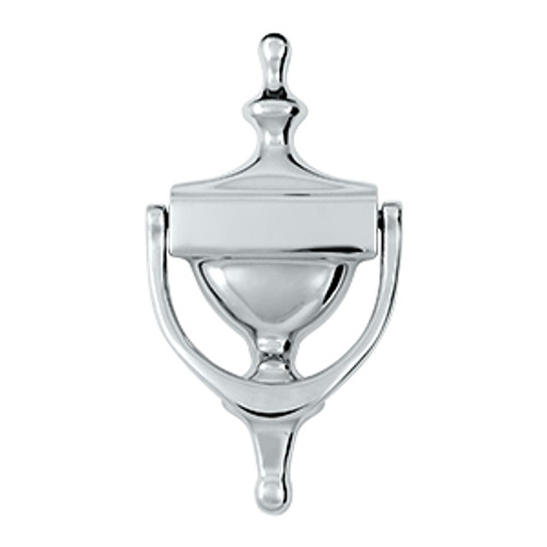 Deltana DK7356U26 Polished Chrome Victorian Door Knocker