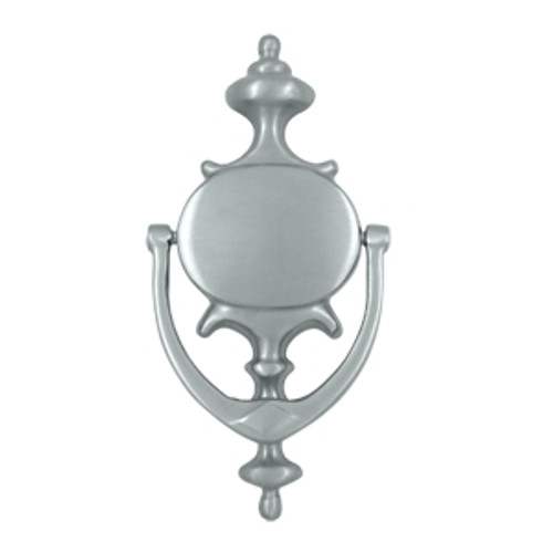 Deltana DK854U26D Satin Chrome Imperial Door Knocker