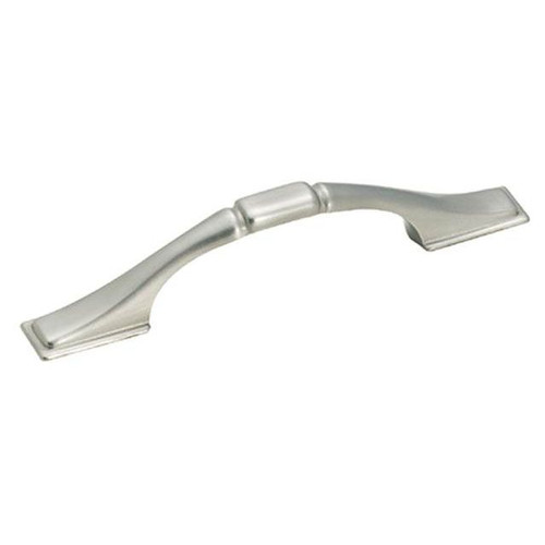 Amerock 172G10-10PACK Pack of 10 3" (76 mm) Center to Center Allison Value Cabinet Pull Satin Nickel Finish