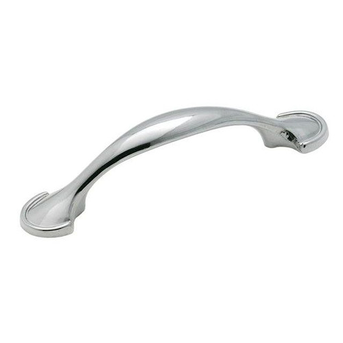Amerock 173CH 3" (76 mm) Center to Center Allison Value Cabinet Pull Bright Chrome Finish