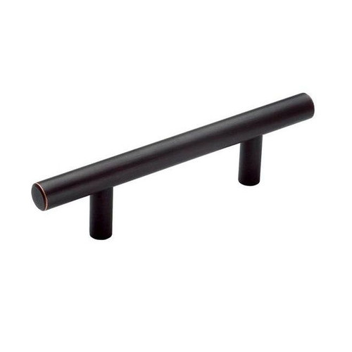 Amerock 5PK40515ORB Bar Cabinet Pull with 3" Center to Center Oil Rubbed Bronze Finish