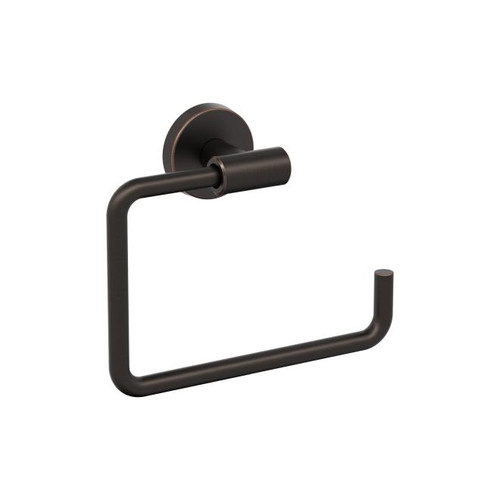 Amerock BH26541ORB Arrondi 6-7/16" Length Towel Ring Oil Rubbed Bronze Finish