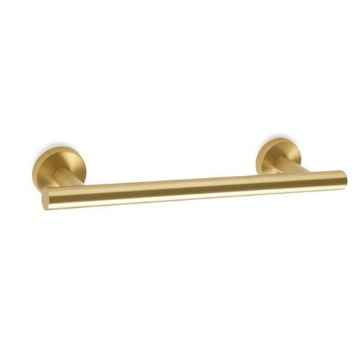 Amerock BH26546BBZ 9" (229 mm) Arrondi Towel Bar Golden Champagne Finish