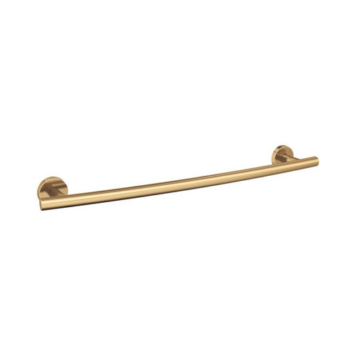 Amerock BH26543CZ Arrondi 18" Towel Bar Champagne Bronze Finish Amerock BH26543CZ Arrondi 18" Towel Bar Champagne Bronze Finish