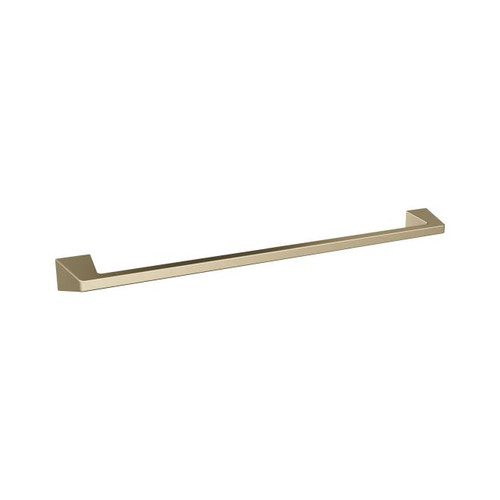 Amerock BH36004BBZ Blackrock 24" Towel Bar Golden Champagne Finish