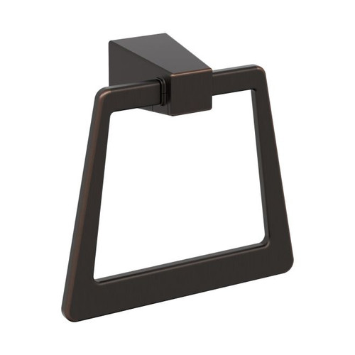 Amerock BH36002ORB Blackrock Towel Ring Oil Rubbed Bronze Finish