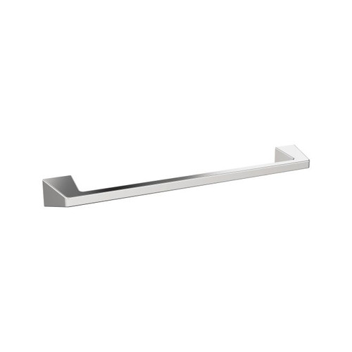 Amerock BH3600326 Blackrock 18" Towel Bar Bright Chrome Finish