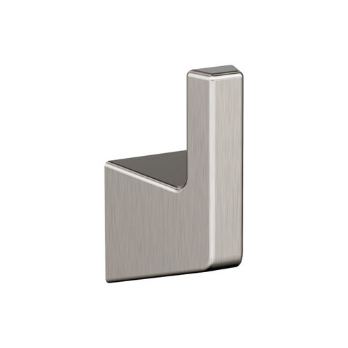 Amerock BH36000G10 Blackrock Single Robe Hook Satin Nickel Finish
