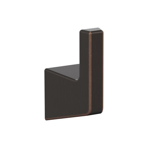 Amerock BH36000ORB Blackrock Single Robe Hook Oil Rubbed Bronze Finish Amerock BH36000ORB Blackrock Single Robe Hook Oil Rubbed Bronze Finish