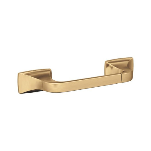Amerock BH36011CZ Highland Ridge Pivoting Tissue Roll Holder Champagne Bronze Finish