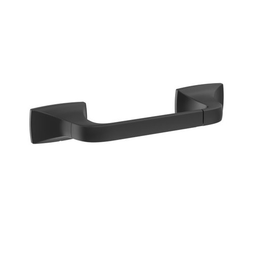 Amerock BH36011MB Highland Ridge Pivoting Tissue Roll Holder Matte Black Finish