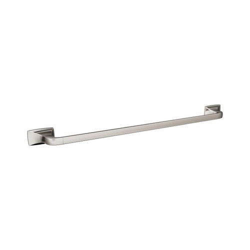 Amerock BH36014G10 Highland Ridge 24" Towel Bar Satin Nickel Finish