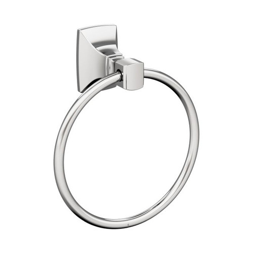 Amerock BH3601226 Highland Ridge Towel Ring Bright Chrome Finish