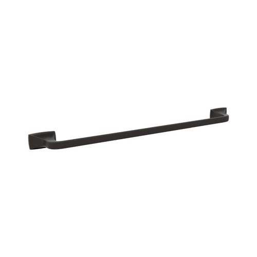 Amerock BH36014ORB Highland Ridge 24" Towel Bar Oil Rubbed Bronze Finish